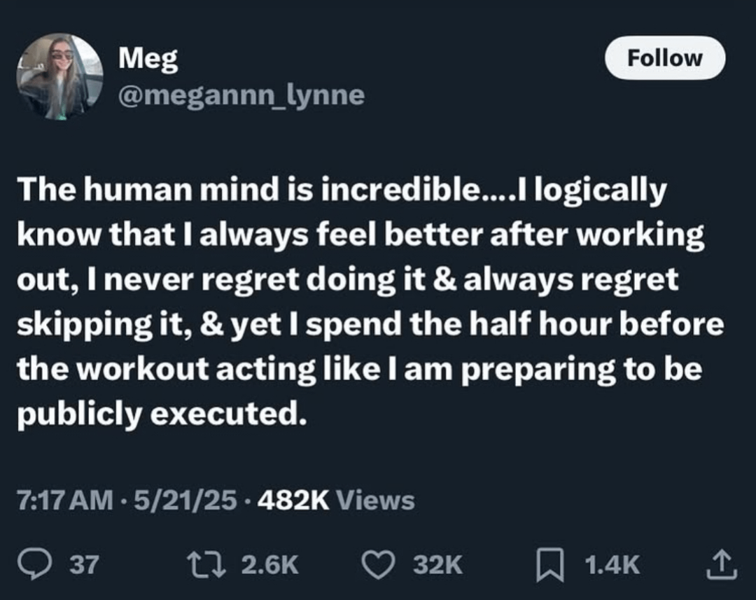 No Regret